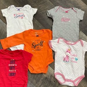 Daddy Love Onsie Bundle 6-9 month